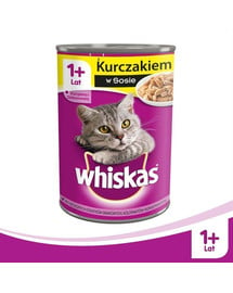 WHISKAS Hähnchen in Sauce aus der Dose 400 g