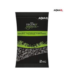 AQUAEL Natürliches Aquariensubstrat 2-4 mm 2kg