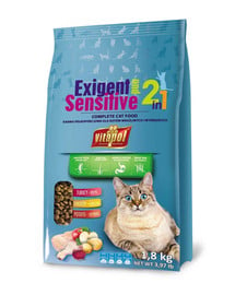 VITAPOL Katzenfutter für wählerische Katzen 1,8 kg