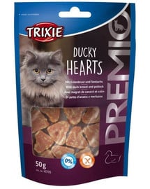 TRIXIE  PREMIO Ducky Hearts 50 g