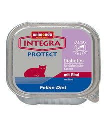 ANIMONDA Integra protect diabetes mit Rind 100g