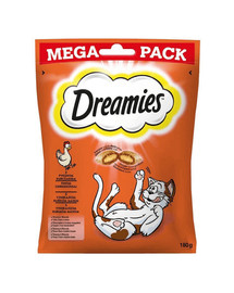 DREAMIES Klassiker mit leckerem Huhn 180g