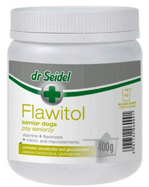DERMAPHARM Flawitol für Senioren mit Glucosamin und Chondroitin 400 g