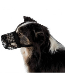 TRIXIE Giftköder-Schutznetz für Hund S–M