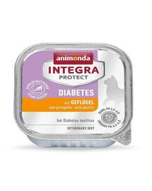 ANIMONDA Integra Protect Diabetes Geflügel 100g