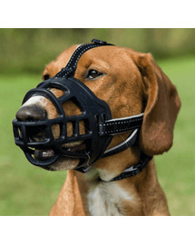 TRIXIE Maulkorb Muzzle Flex L–XL
