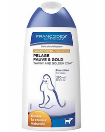 FRANCODEX Shampoo für Hunde mit braunem Fell 250 ml