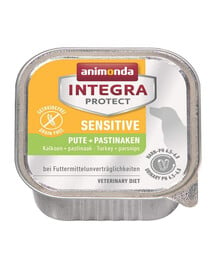 ANIMONDA Integra Protect Sensitive Putenfleisch mit Pastinake 150 g