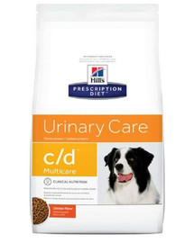 HILL'S Prescription Diet c/d Multicare Canine Huhn 2 kg