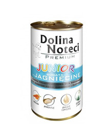 DOLINA NOTECI Premium Junior reich an Lamm 400g