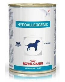 ROYAL CANIN Dog hypoallergenic Konzerva 400 g