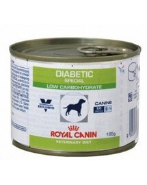 ROYAL CANIN Dog diabetic 6 x 195 g Nassfutter für erwachsene Hunde mit Diabetes