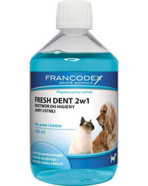 FRANCODEX Fresh Dent - Mundhygiene Flüssig 500 ml