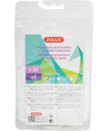 ZOLUX Hygiene-Einsätze S0-S1 20 Stück