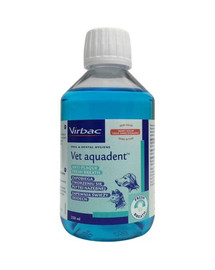 VIRBAC Aquadent Für die tägliche Zahn- und Mundhygiene 250 ml