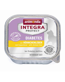 ANIMONDA Diabetes Mit Hühnerleber 100 g