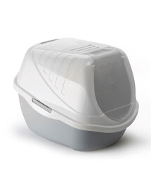PET INN Easy Cat Katzentoilette grau 54x40x40 cm