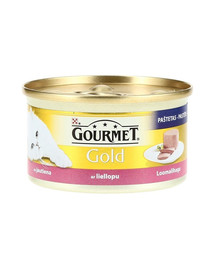 GOURMET Gold Mousse vom Rind 85 g