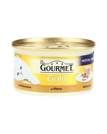 GOURMET Gourmet Gold Putenmousse 85 g