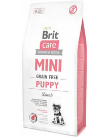 BRIT Care Grain Free Mini Puppy Lamb 2 kg