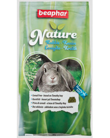 BEAPHAR Nature Kaninchenfutter 750 g