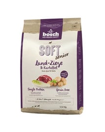 BOSCH SOFT Senior Land-Ziege & Kartoffel  1 kg