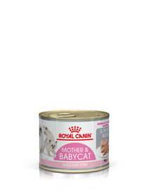 ROYAL CANIN MOTHER & BABYCAT Mousse für tragende Katzen und Kitten 195 g
