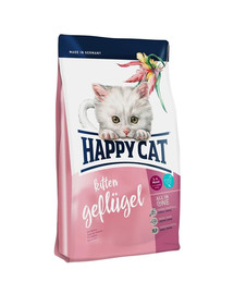 HAPPY CAT Supreme Kitten Geflügel 4 kg
