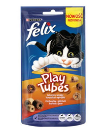 FELIX Play Tubes Huhn- und Lebergeschmack 50 g
