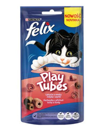 FELIX Play Tubes Truthahn- und Schinkengeschmack 50 g