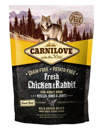 CARNILOVE Katze Fresh Chicken & Rabbit 1,5 kg