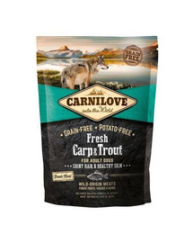 CARNILOVE Adult Fresh Carp & Trout 1,5 kg