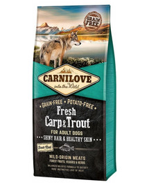 CARNILOVE Adult Fresh Carp & Trout 12 kg