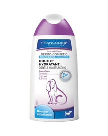 FRANCODEX Mild- Feuchtigkeitsshampoo für Hunde 250 ml
