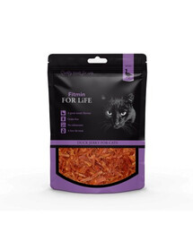 FITMIN For Life Cat & dog Treat duck jerky 70 g