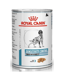 ROYAL CANIN Dog sensitivity control ente & rice  420 g