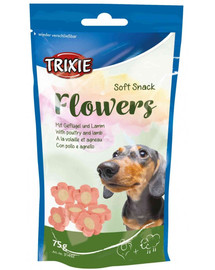 TRIXIE  Soft Snack Flowers  75 g