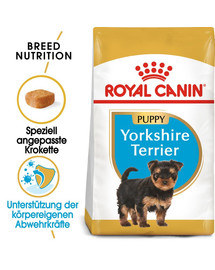 ROYAL CANIN Yorkshire Terrier Puppy Welpenfutter trocken 7.5 kg