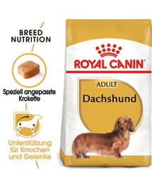 ROYAL CANIN Dachshund Adult Hundefutter trocken für Dackel 500 g