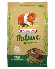 VERSELE-LAGA Cavia Nature Fibrefood - light & sensitive 1 kg