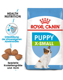 ROYAL CANIN X-SMALL Puppy Welpenfutter trocken für sehr kleine Hunde 1,5 kg