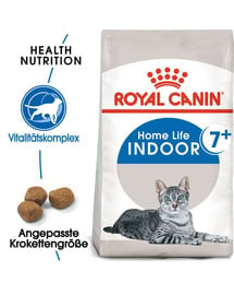 ROYAL CANIN INDOOR 7+ Trockenfutter für ältere Wohnungskatzen 1,5 kg