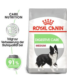 ROYAL CANIN DIGESTIVE CARE MEDIUM Trockenfutter für mittelgroße Hunde mit emfindlicher Verdauung 3 kg