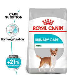 ROYAL CANIN Urinary Care MINI Trockenfutter für kleine Hunde mit empfindlichen Harnwegen 8 kg