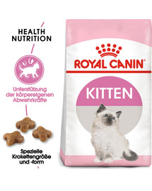 ROYAL CANIN KITTEN Trockenfutter für Kätzchen 2 kg