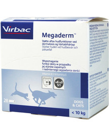 VIRBAC Megaderm Monodosierung 28x4 ml