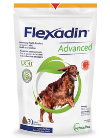 VETOQUINOL Flexadin Advanced 30 Bisse Gelenkstärkungsformel für Hunde