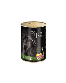 DOLINA NOTECI PIPER mit Wildfleisch und Kürbis 400 g Nassfutter für ausgewachsene Hunde
