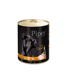 DOLINA NOTECI PIPER mit Wachtel 800 g Nassfutter für ausgewachsene Hunde