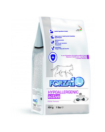 FORZA 10 Hypoallergenic Active Cat Trockenfutter für hypoallergene Katzen 454 g